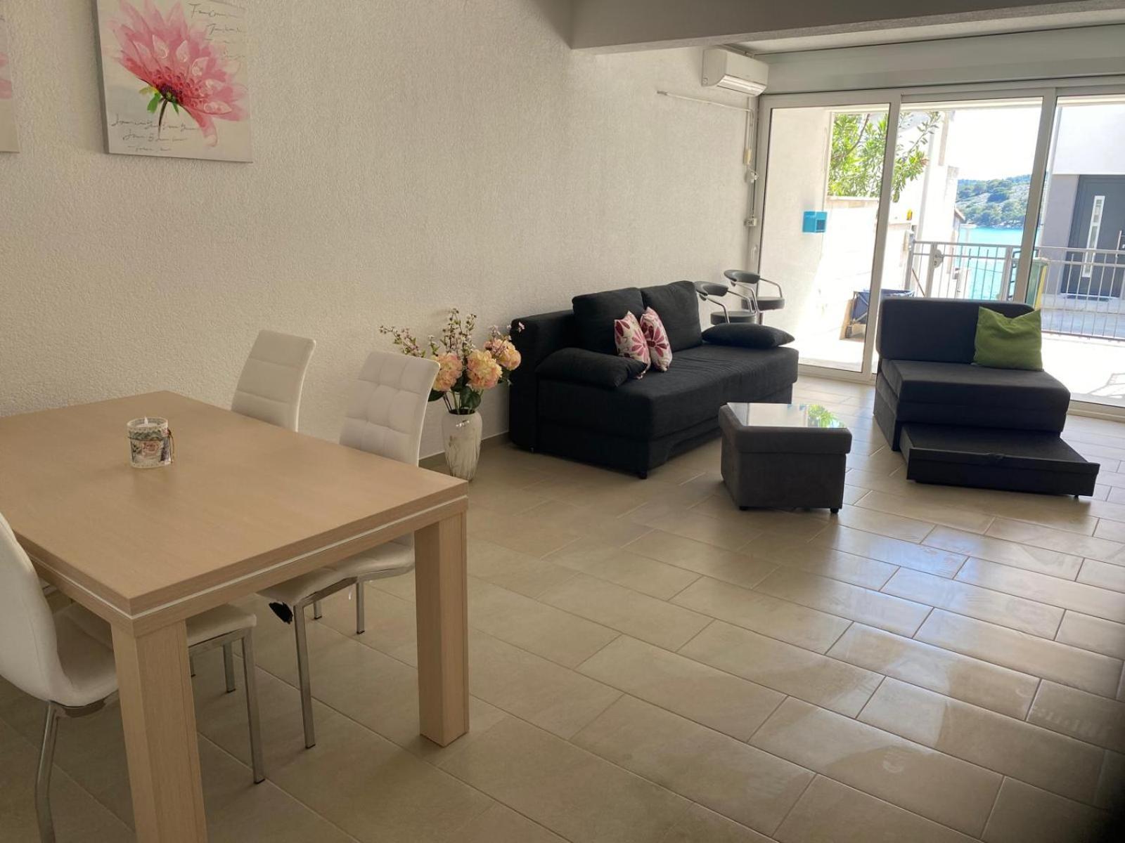 Villa Pina Tisno Apartment Zonsa 2 Pers Екстер'єр фото