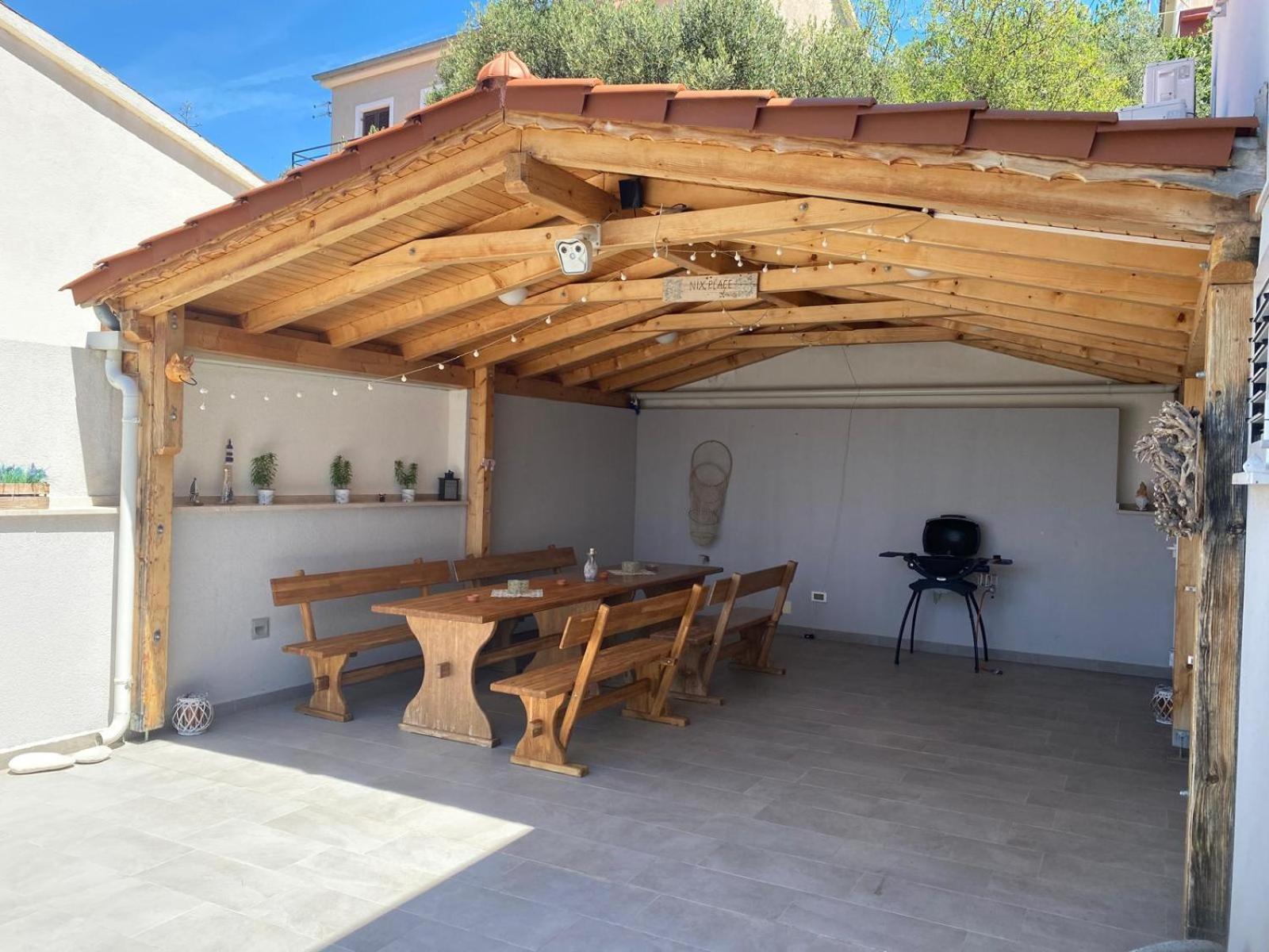 Villa Pina Tisno Apartment Zonsa 2 Pers Екстер'єр фото